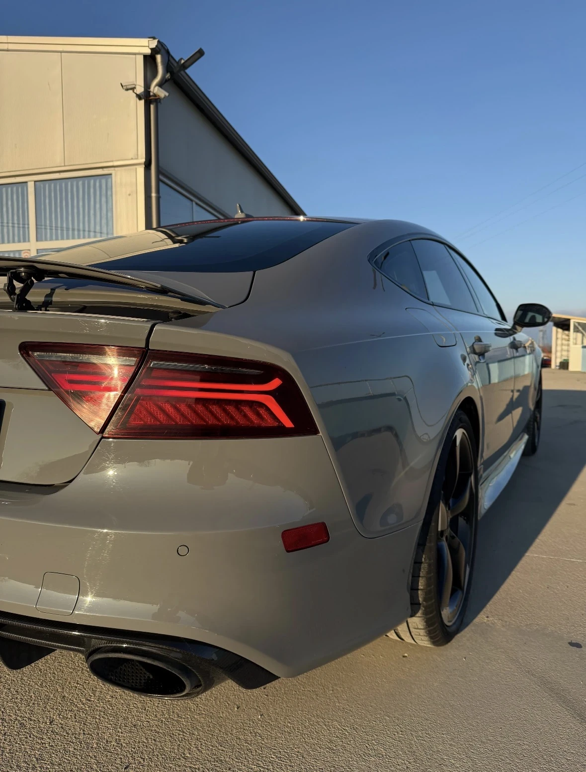 Audi Rs7 605кс карбон, снимка 10 - Автомобили и джипове - 54579361