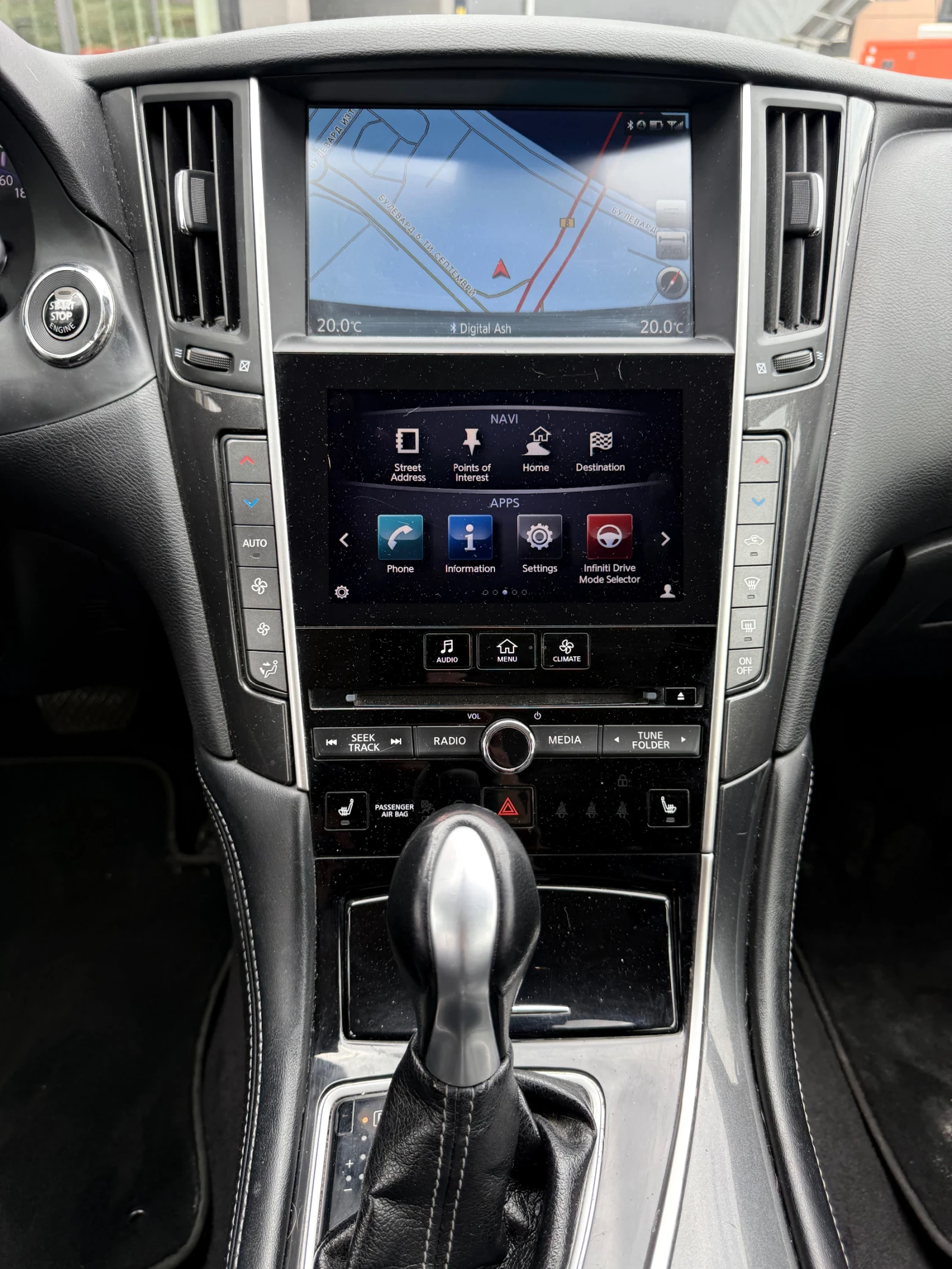 Infiniti Q50 2.2 diesel, снимка 12 - Автомобили и джипове - 54636614