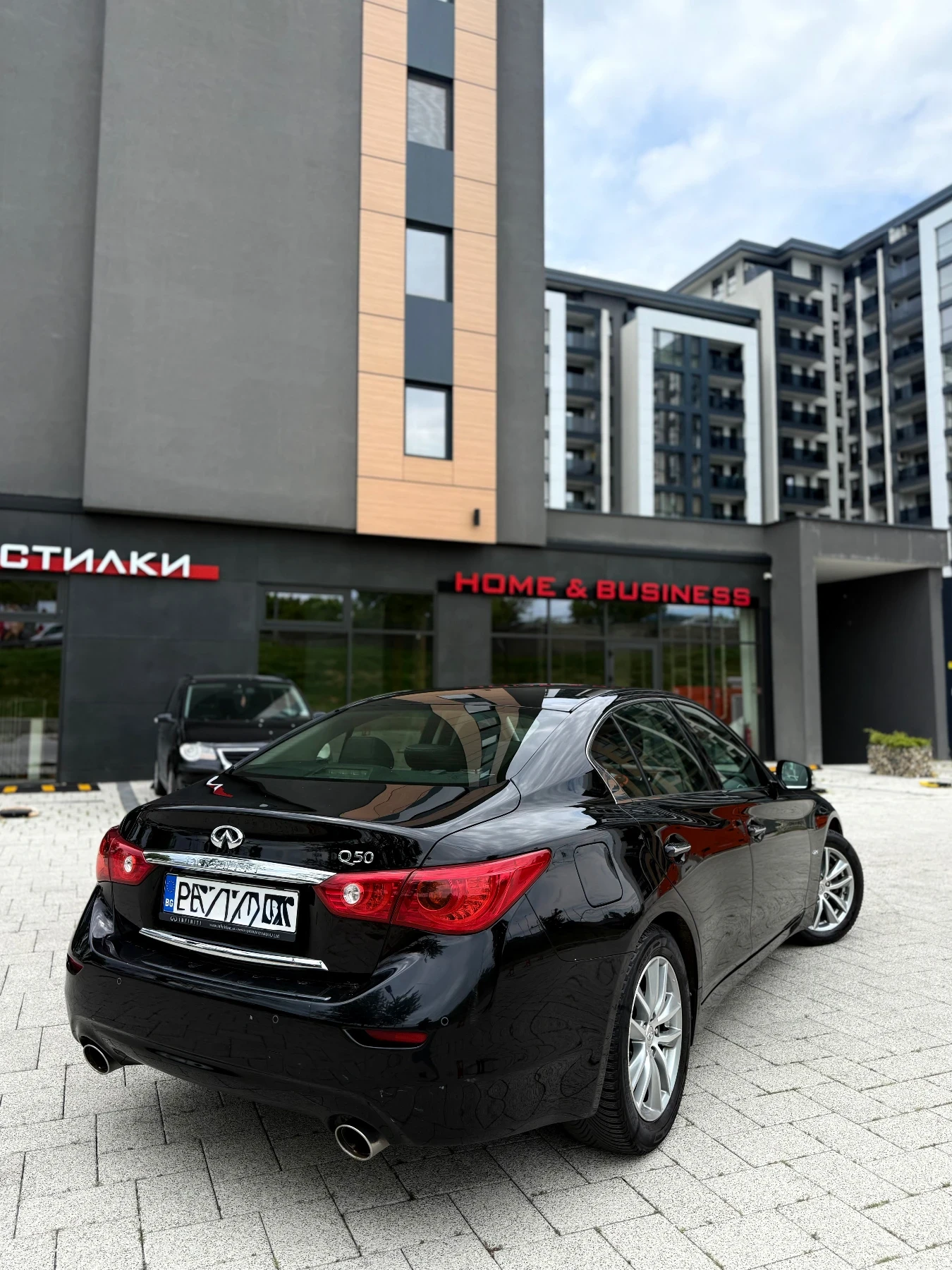 Infiniti Q50 2.2 diesel, снимка 4 - Автомобили и джипове - 54636614
