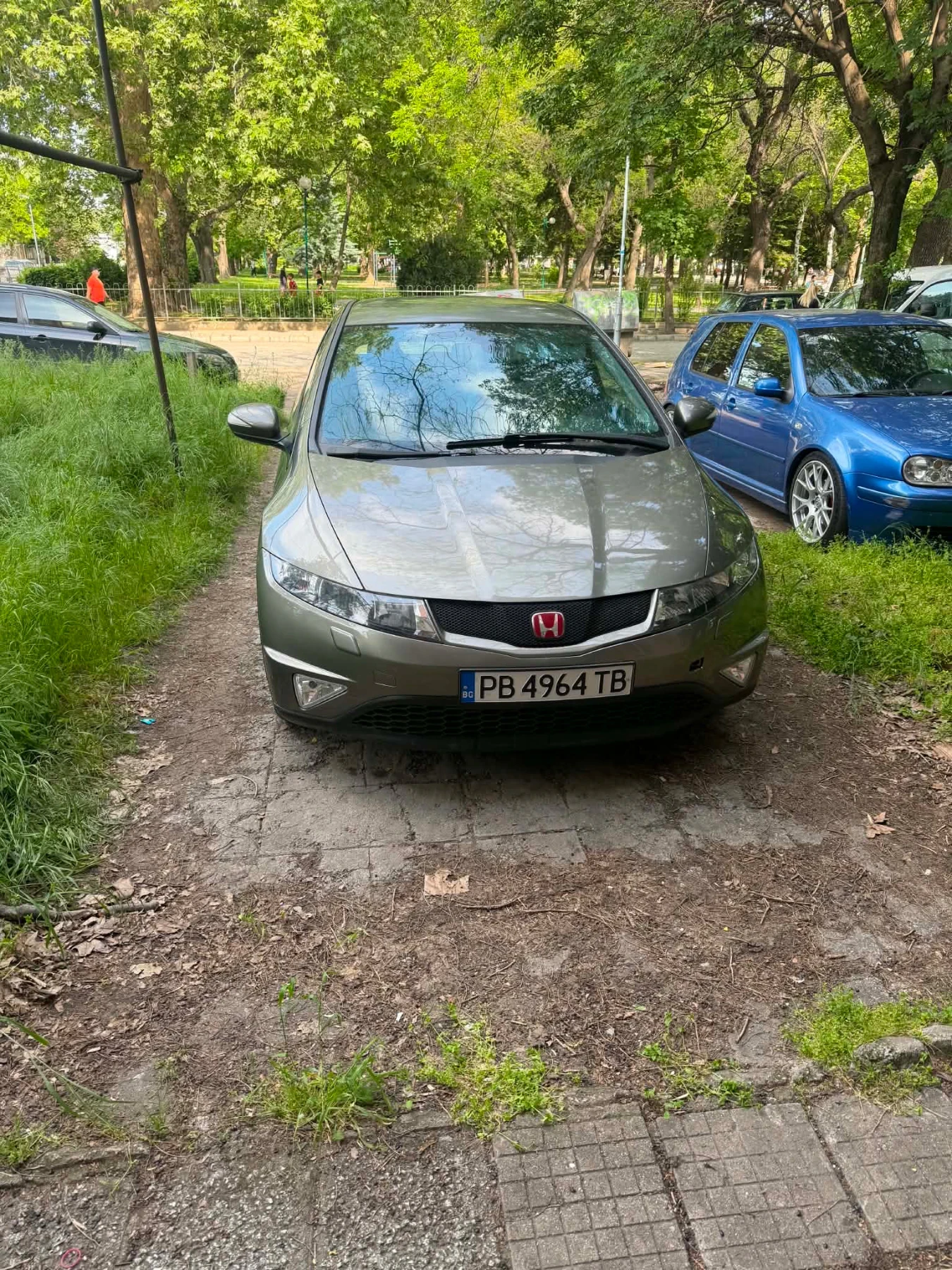 Honda Civic, снимка 4 - Автомобили и джипове - 54824642