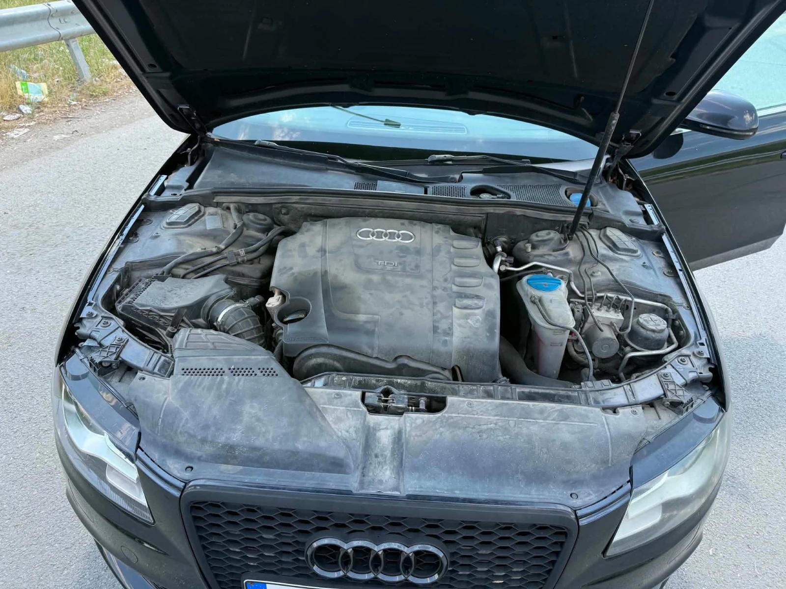 Audi A4, снимка 7 - Автомобили и джипове - 55152947
