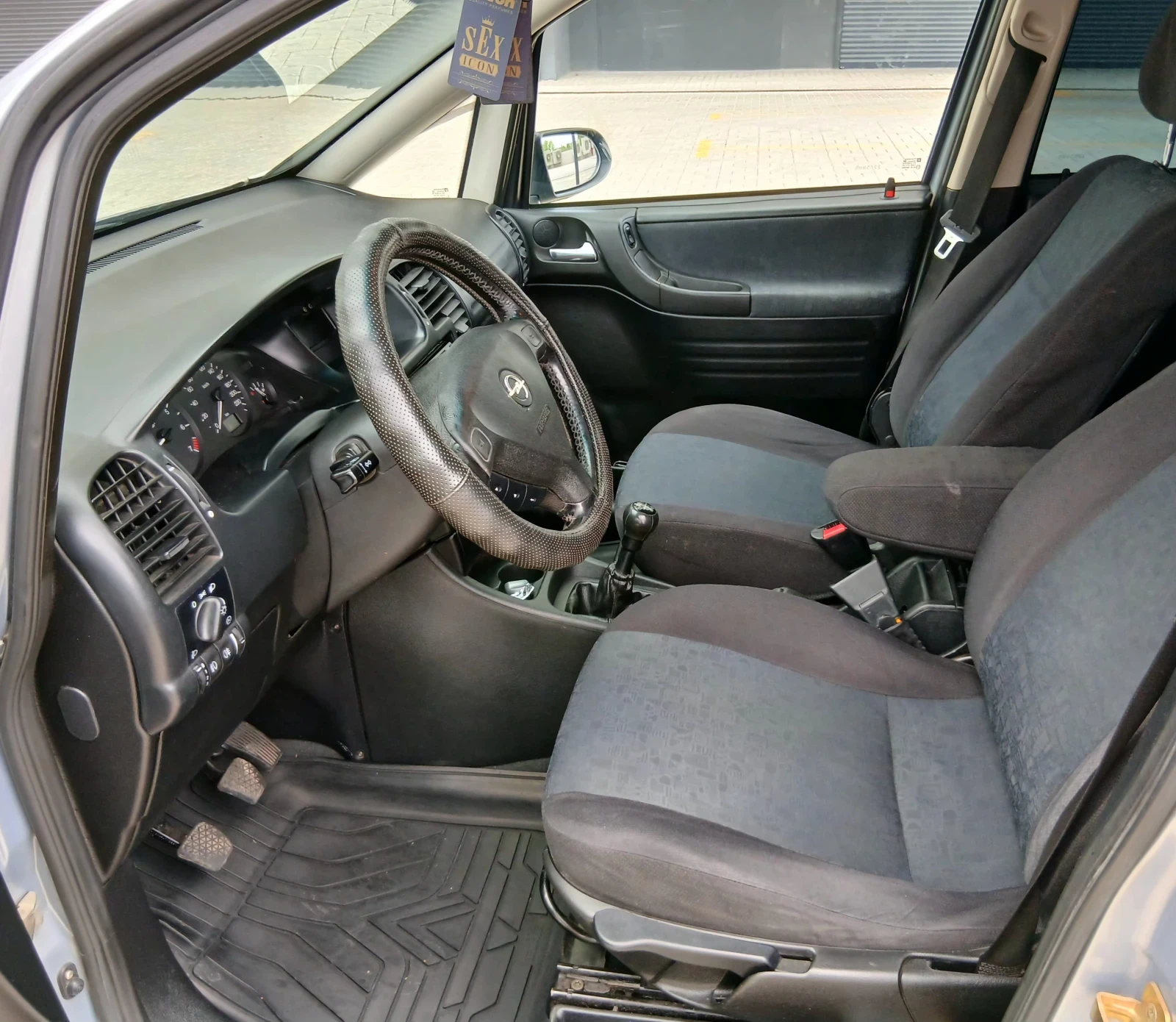 Opel Zafira 1.8LPG, снимка 7 - Автомобили и джипове - 55200483