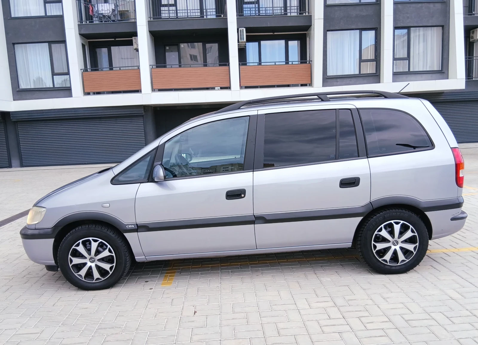 Opel Zafira 1.8LPG