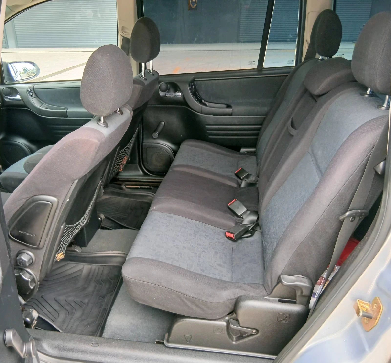 Opel Zafira 1.8LPG, снимка 8 - Автомобили и джипове - 55200483