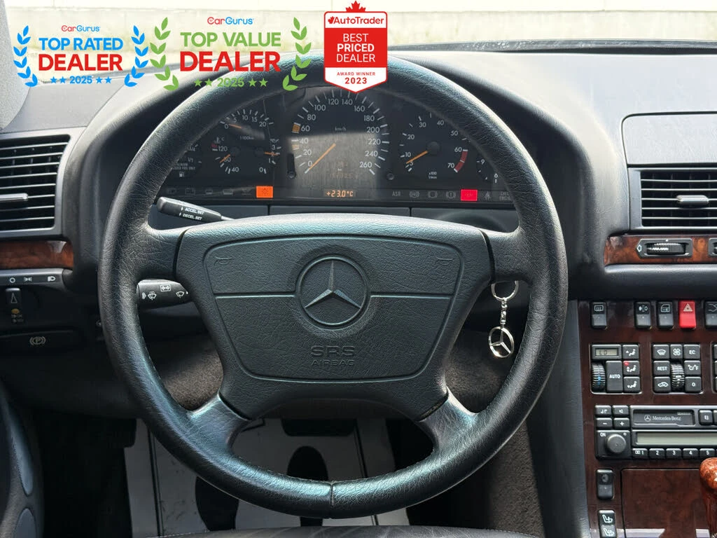 Mercedes-Benz CL 500 БЕЗ УДАРИ | КАТО НОВ , снимка 8 - Автомобили и джипове - 55239268