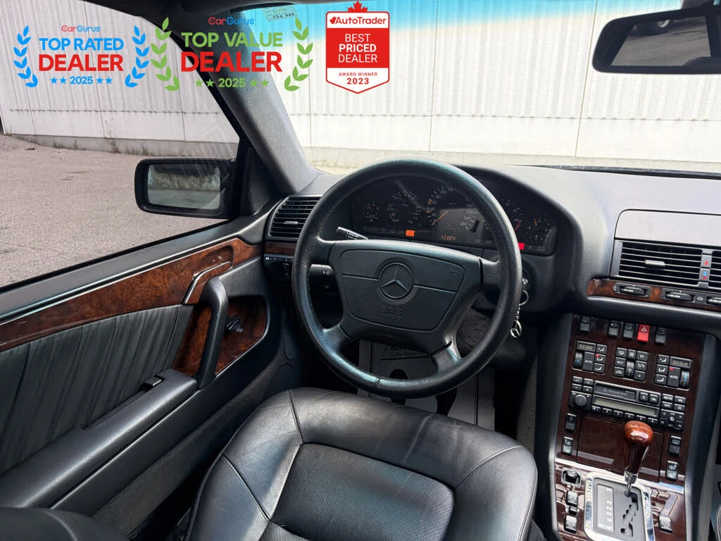 Mercedes-Benz CL 500 БЕЗ УДАРИ | КАТО НОВ , снимка 7 - Автомобили и джипове - 55239268