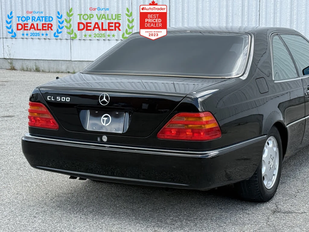 Mercedes-Benz CL 500 БЕЗ УДАРИ | КАТО НОВ , снимка 5 - Автомобили и джипове - 55239268