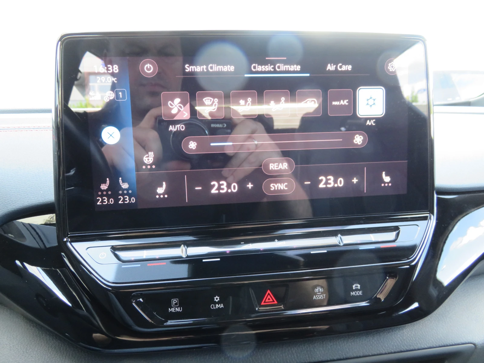 VW ID.4 GTX 4x4, 77 kWh, 220кВт/300к.с./1-ст., снимка 14 - Автомобили и джипове - 55291941