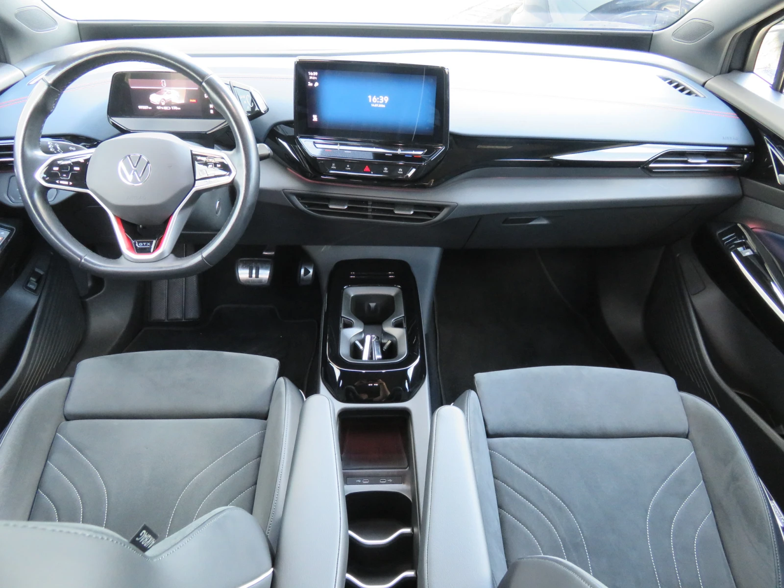 VW ID.4 GTX 4x4, 77 kWh, 220кВт/300к.с./1-ст., снимка 6 - Автомобили и джипове - 55291941