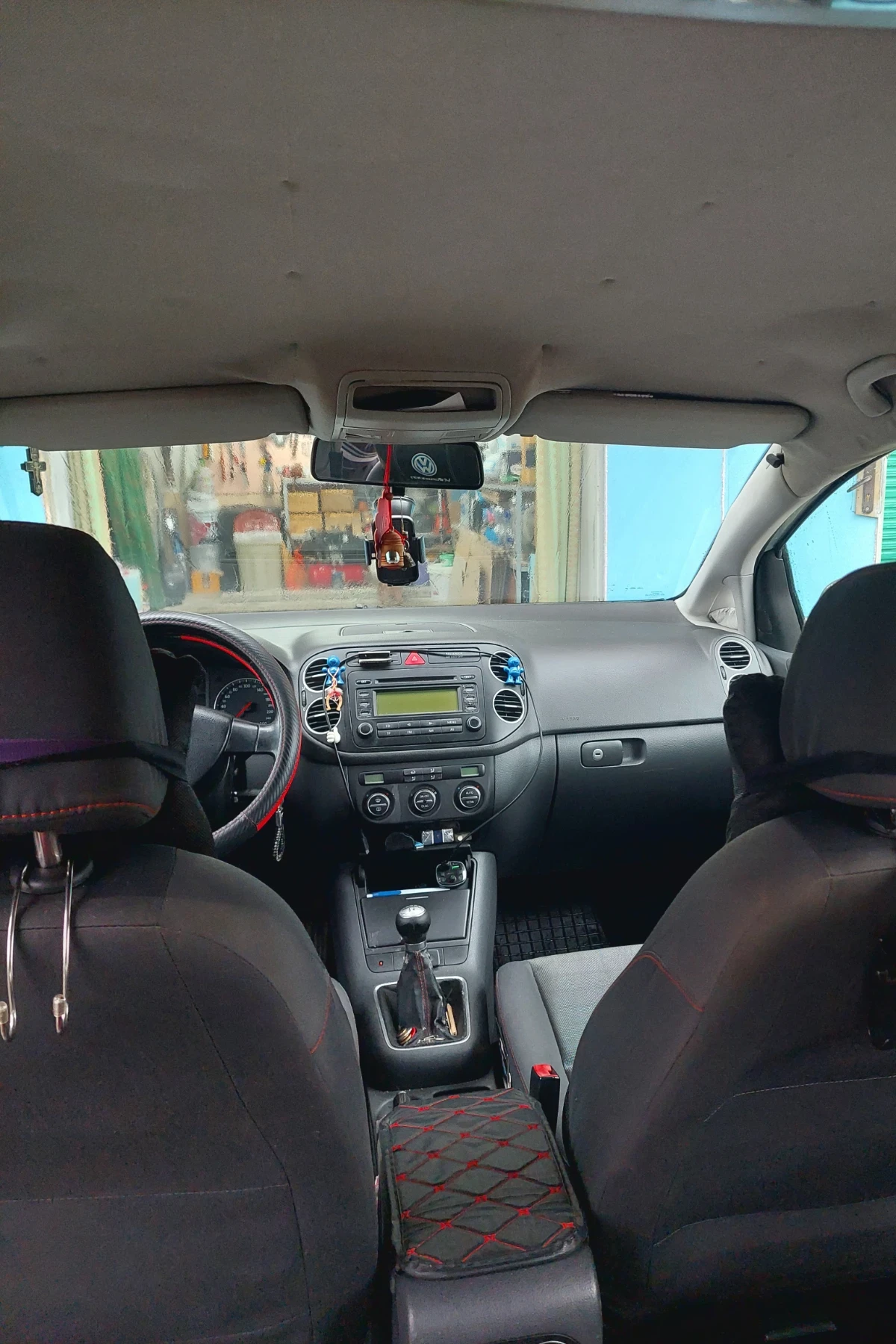 VW Golf Plus 1.6, снимка 10 - Автомобили и джипове - 55803548