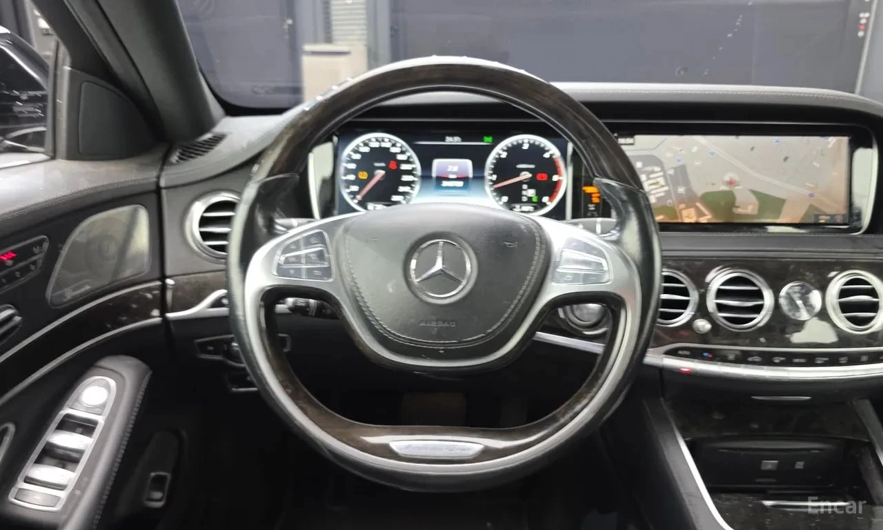 Mercedes-Benz S 350  d 4MATIC / DISTRONIC / BURMESTER/ ОБДУХВАНЕ / , снимка 12 - Автомобили и джипове - 55837831