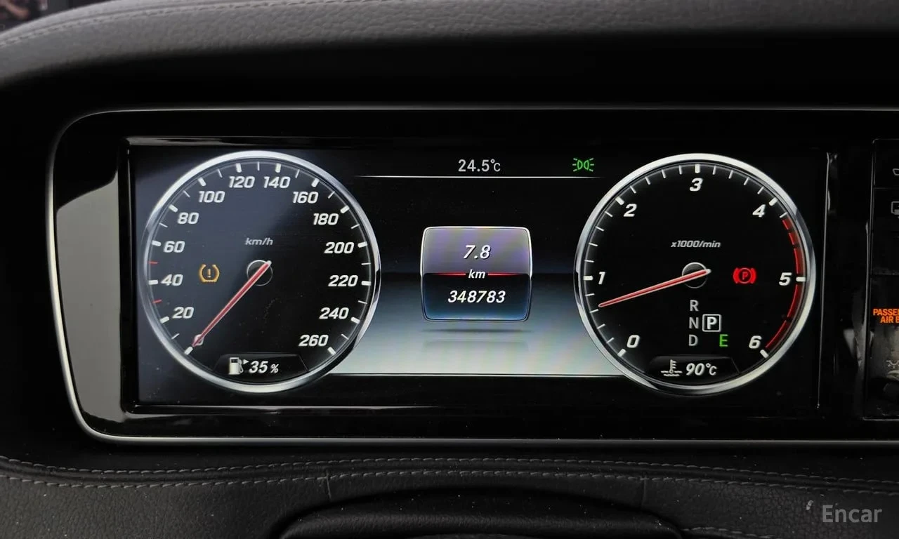 Mercedes-Benz S 350  d 4MATIC / DISTRONIC / BURMESTER/ ОБДУХВАНЕ / , снимка 8 - Автомобили и джипове - 55837831