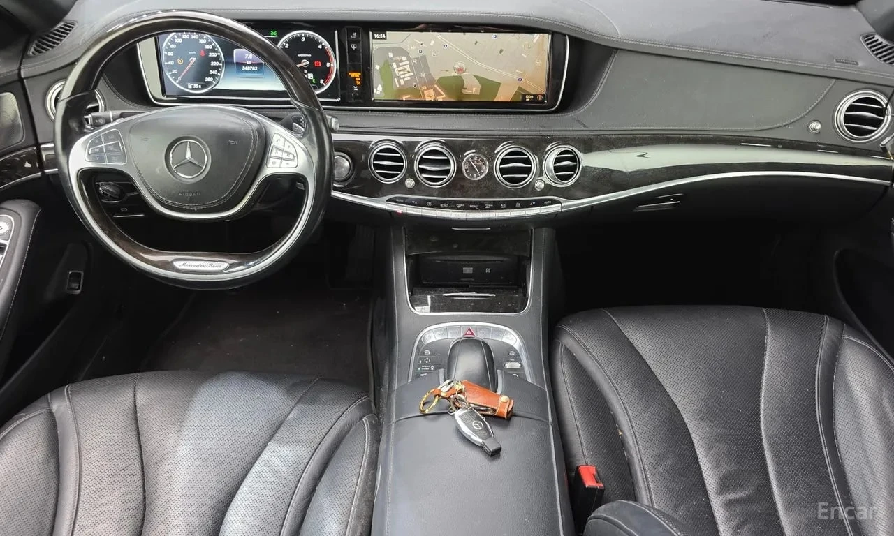 Mercedes-Benz S 350  d 4MATIC / DISTRONIC / BURMESTER/ ОБДУХВАНЕ / , снимка 7 - Автомобили и джипове - 55837831