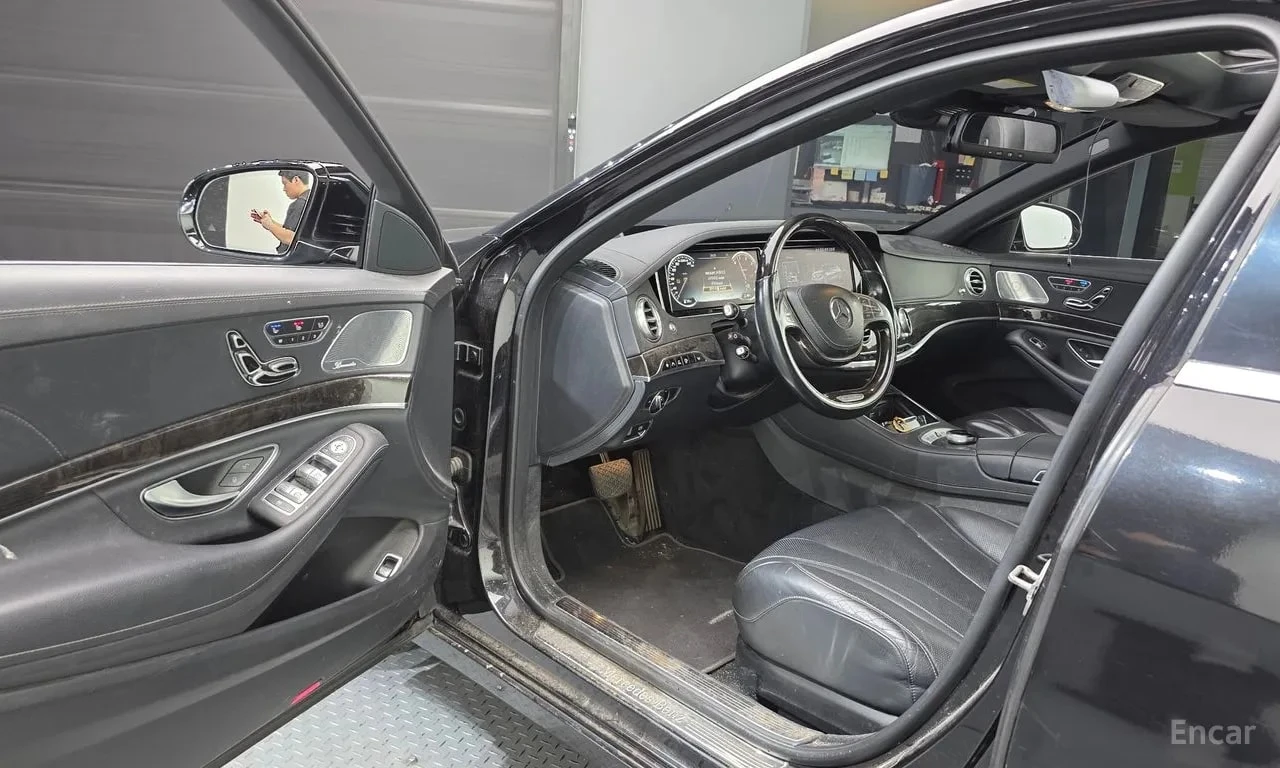 Mercedes-Benz S 350  d 4MATIC / DISTRONIC / BURMESTER/ ОБДУХВАНЕ / , снимка 10 - Автомобили и джипове - 55837831