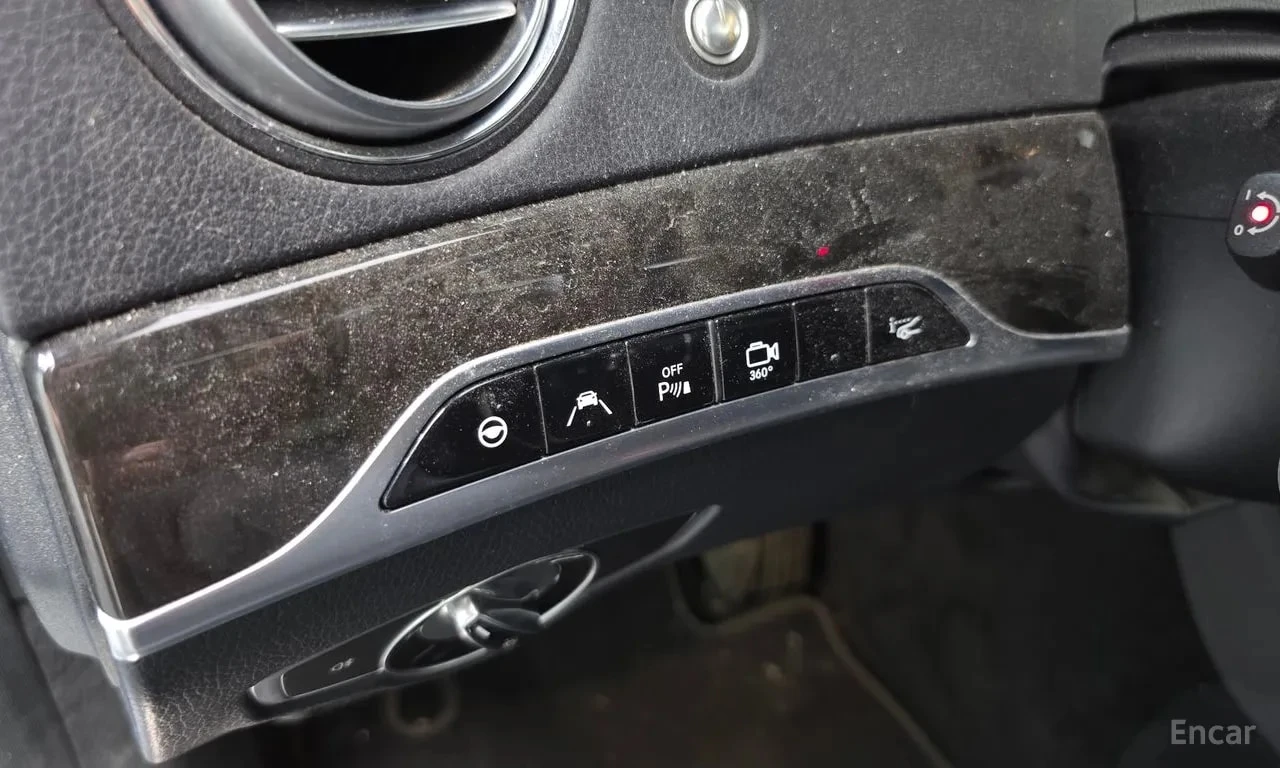 Mercedes-Benz S 350  d 4MATIC / DISTRONIC / BURMESTER/ ОБДУХВАНЕ / , снимка 16 - Автомобили и джипове - 55837831