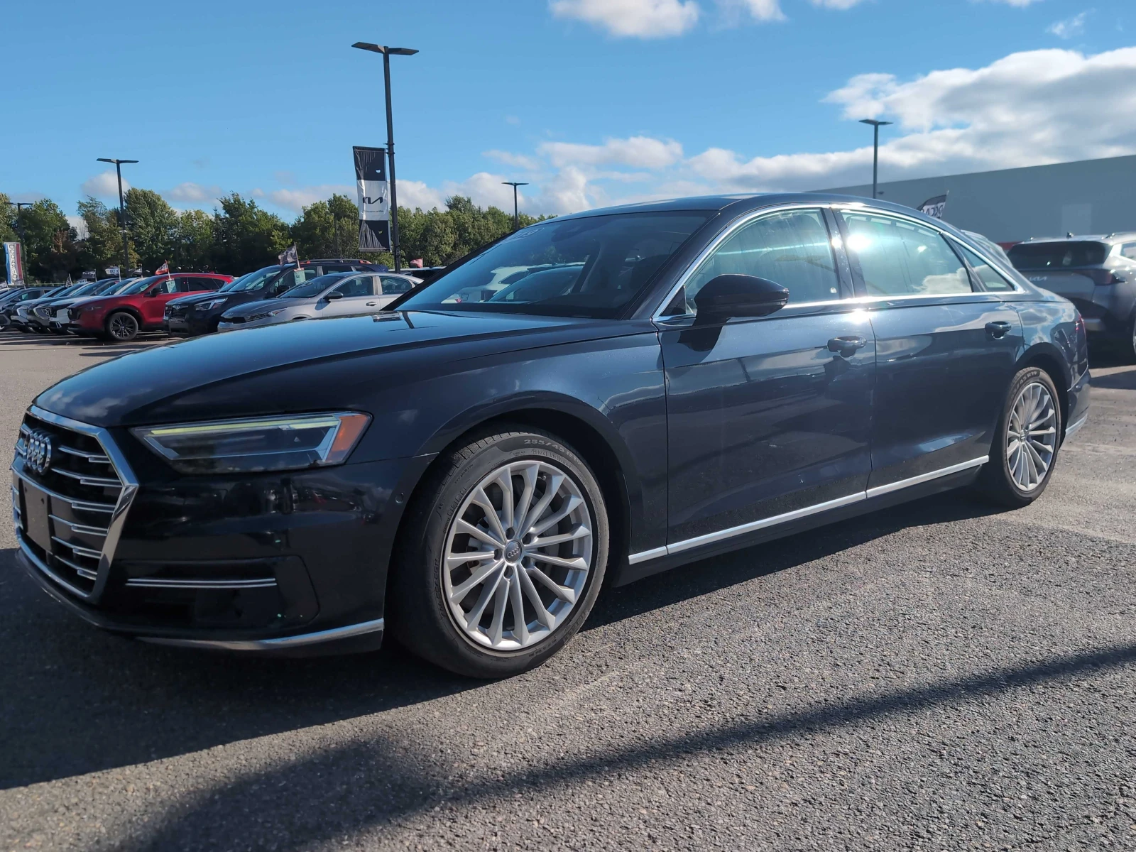 Audi A8 L/CARFAX/ДИСТРОНИК/ОБДУХ/ПОДГРЕВ/ПАНОРАМА/