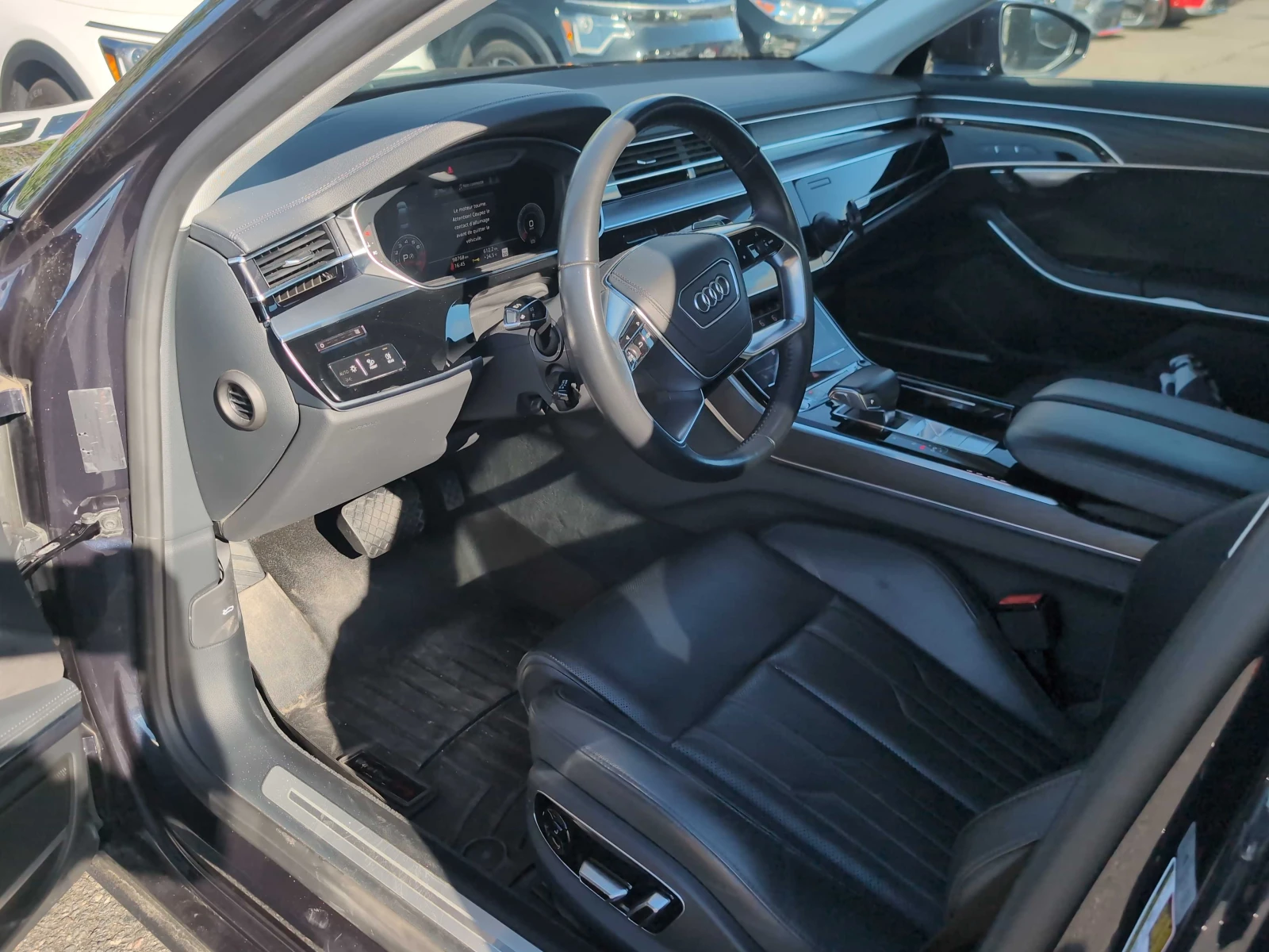 Audi A8 L/CARFAX/ДИСТРОНИК/ОБДУХ/ПОДГРЕВ/ПАНОРАМА/, снимка 6 - Автомобили и джипове - 55906286