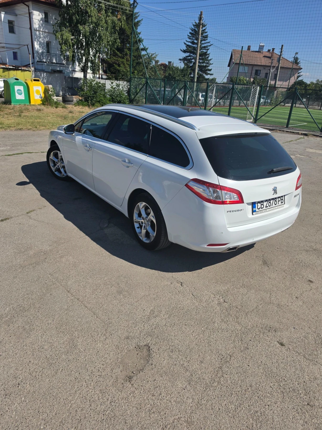Peugeot 508, снимка 5 - Автомобили и джипове - 55946108