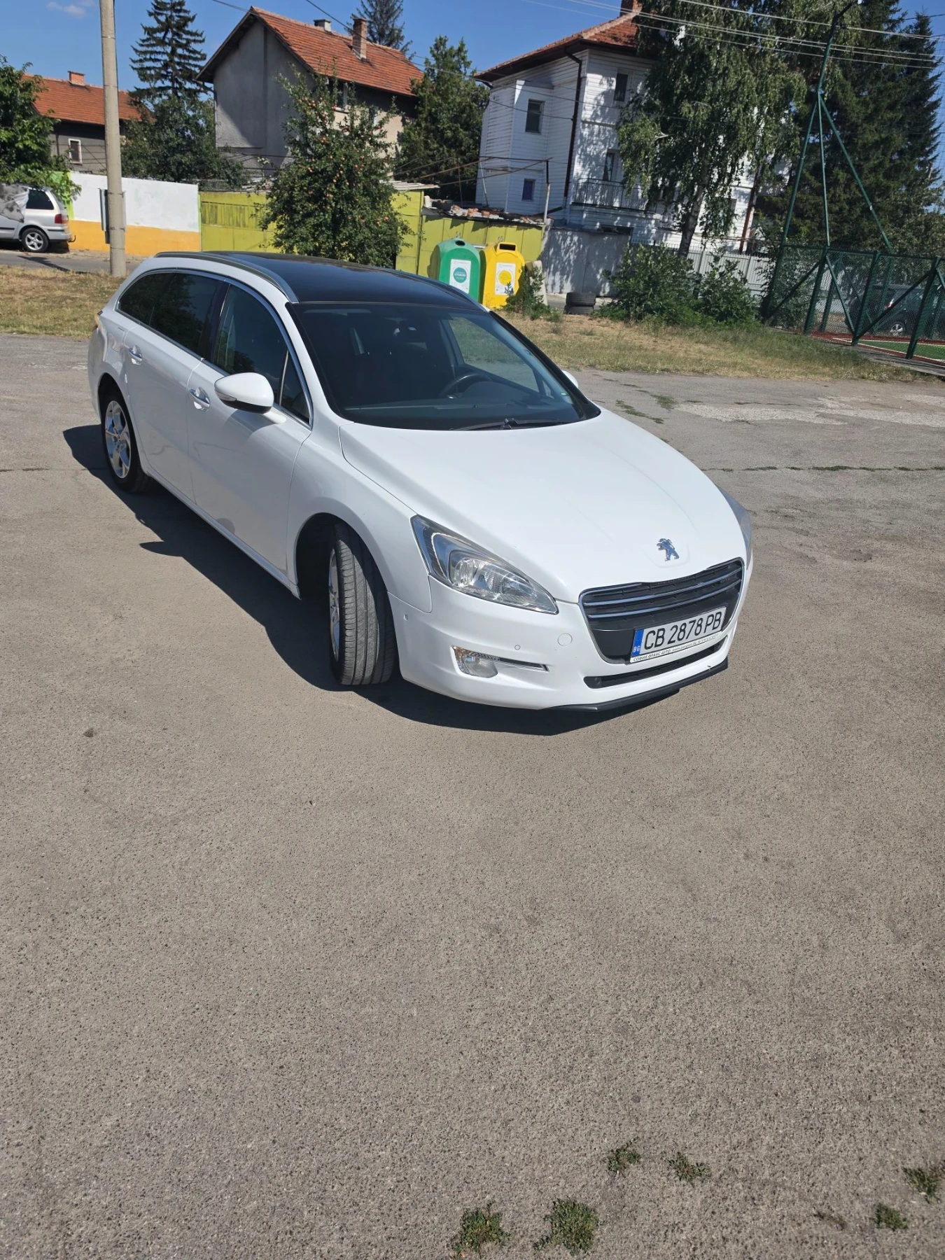 Peugeot 508, снимка 2 - Автомобили и джипове - 55946108