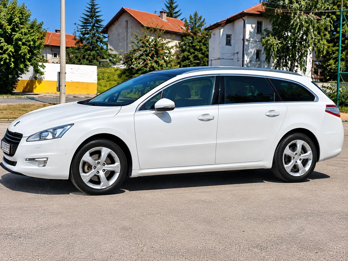 Peugeot 508, снимка 4 - Автомобили и джипове - 56730929
