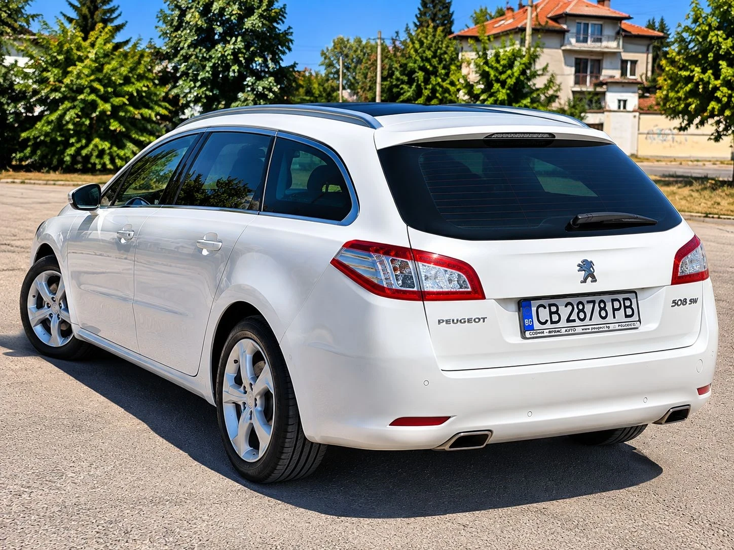 Peugeot 508, снимка 5 - Автомобили и джипове - 56730929