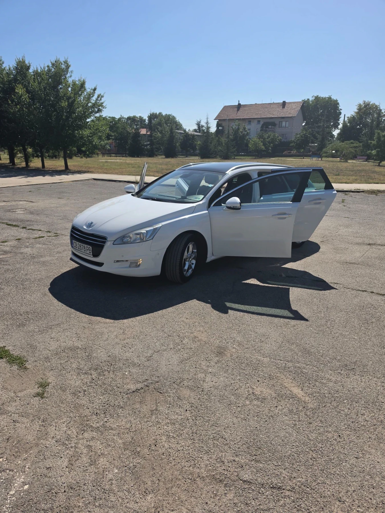 Peugeot 508, снимка 8 - Автомобили и джипове - 55946108