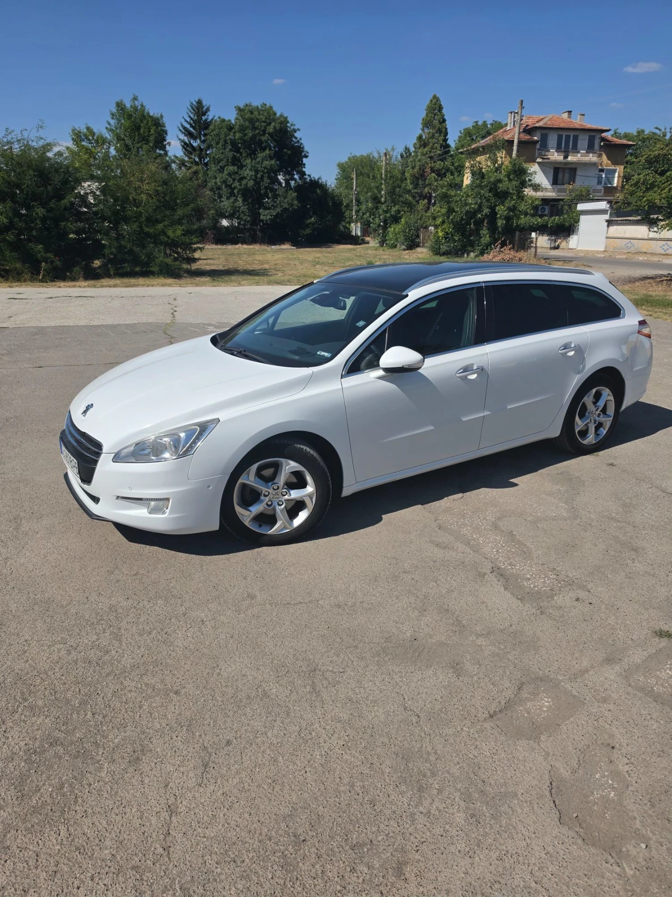 Peugeot 508