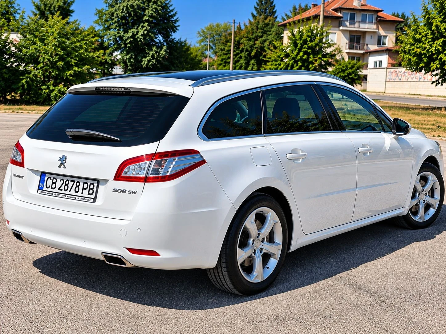 Peugeot 508, снимка 3 - Автомобили и джипове - 56730929
