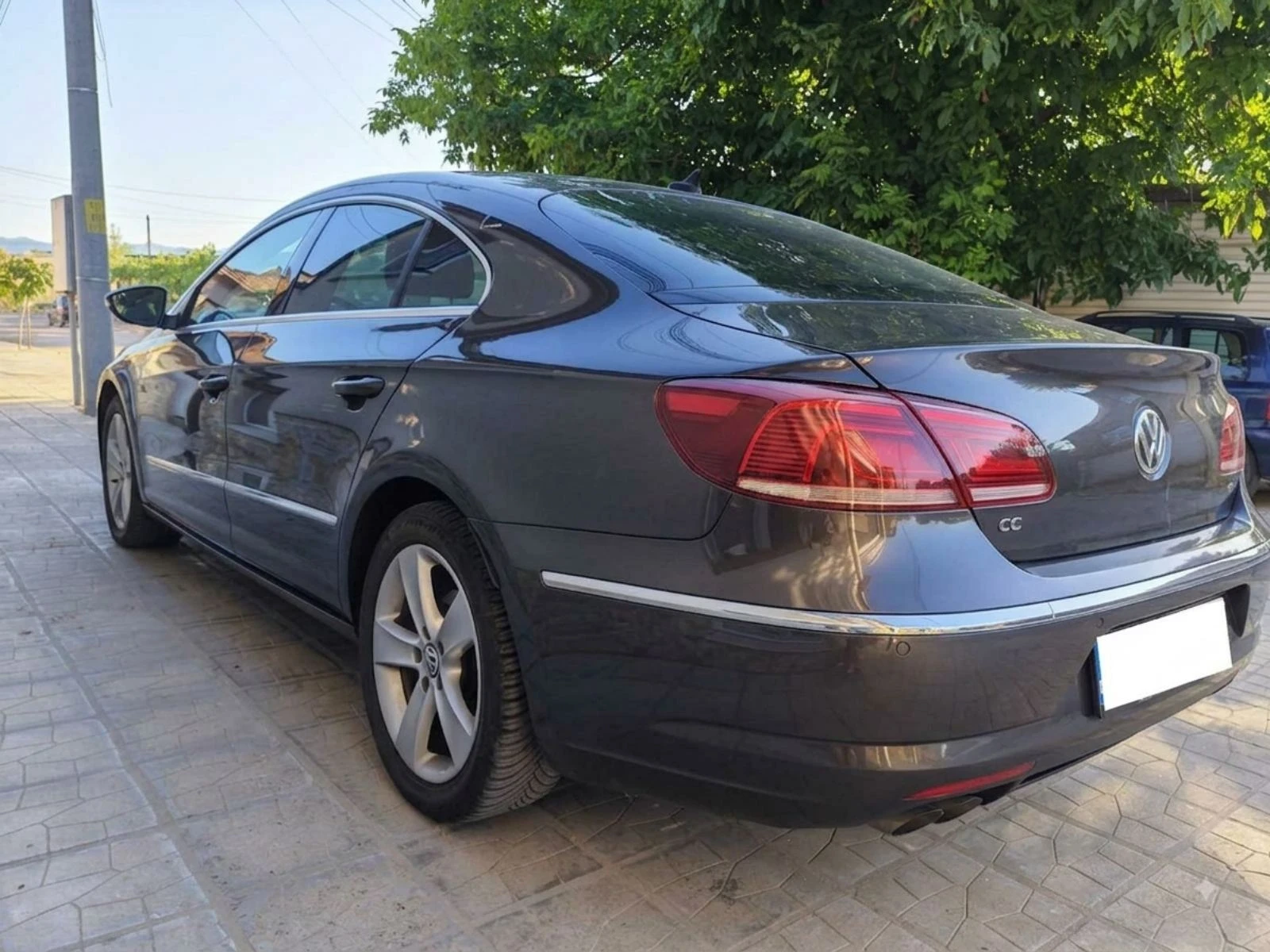 VW CC, снимка 4 - Автомобили и джипове - 56261676