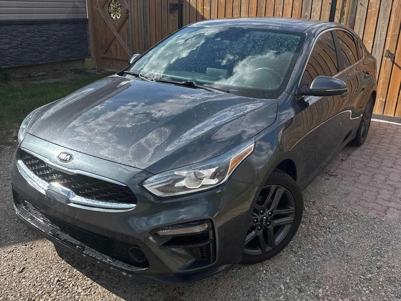 Kia Forte * IVT * CARFAX * ЦЕНА ДО БГ