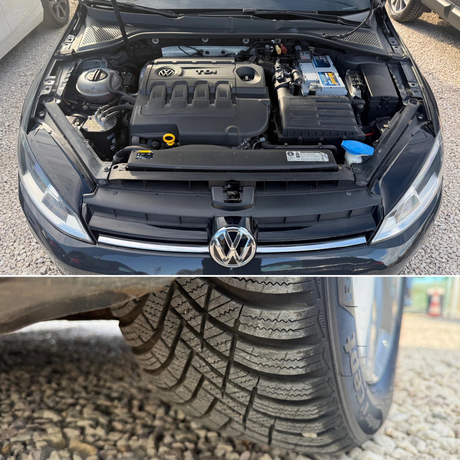 VW Golf 1.6TDi-105КС-НАВИ-ПОДГРЕВ-, снимка 17 - Автомобили и джипове - 56527648