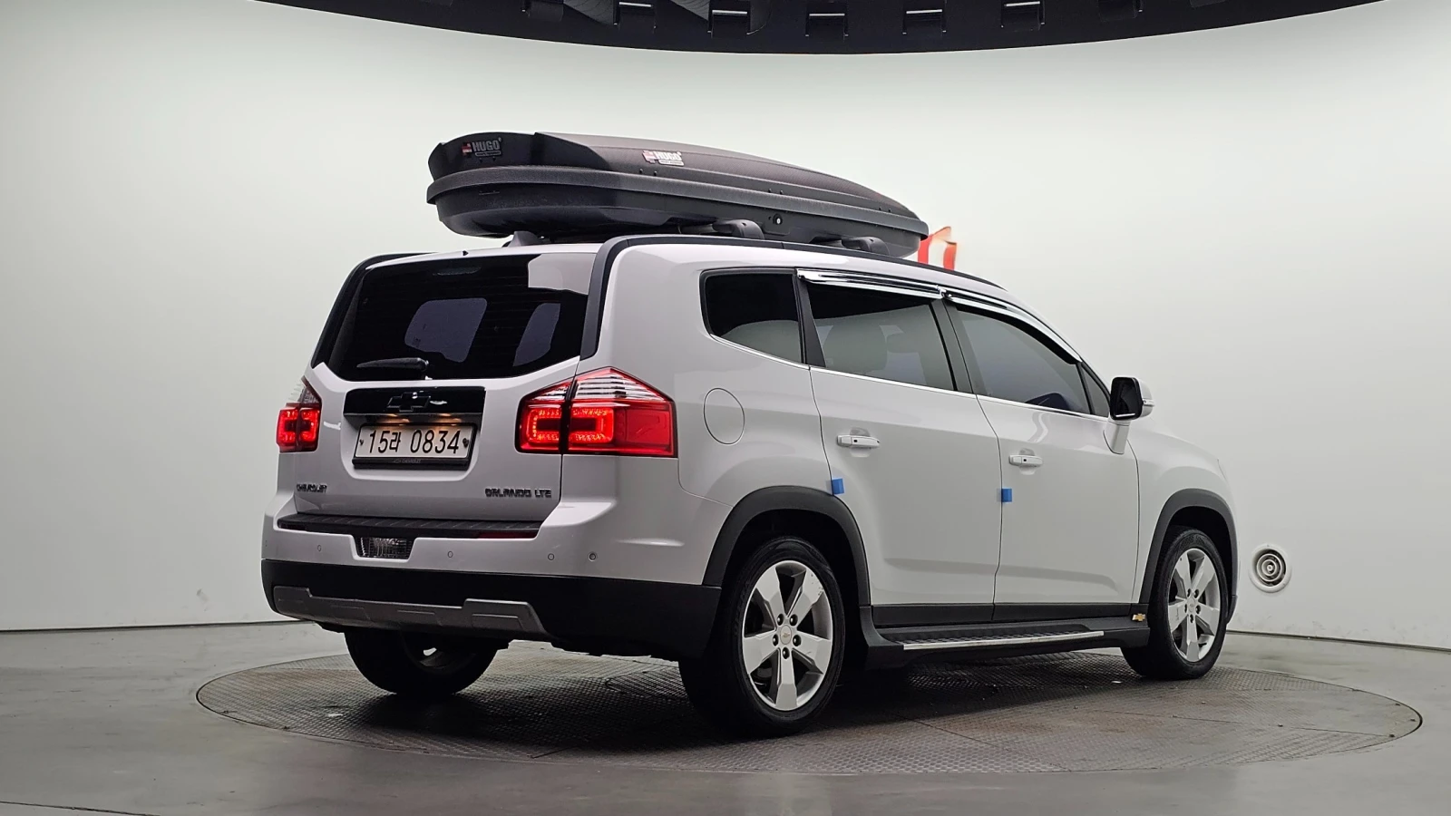 Chevrolet Orlando LTZ Premium, снимка 2 - Автомобили и джипове - 56570007