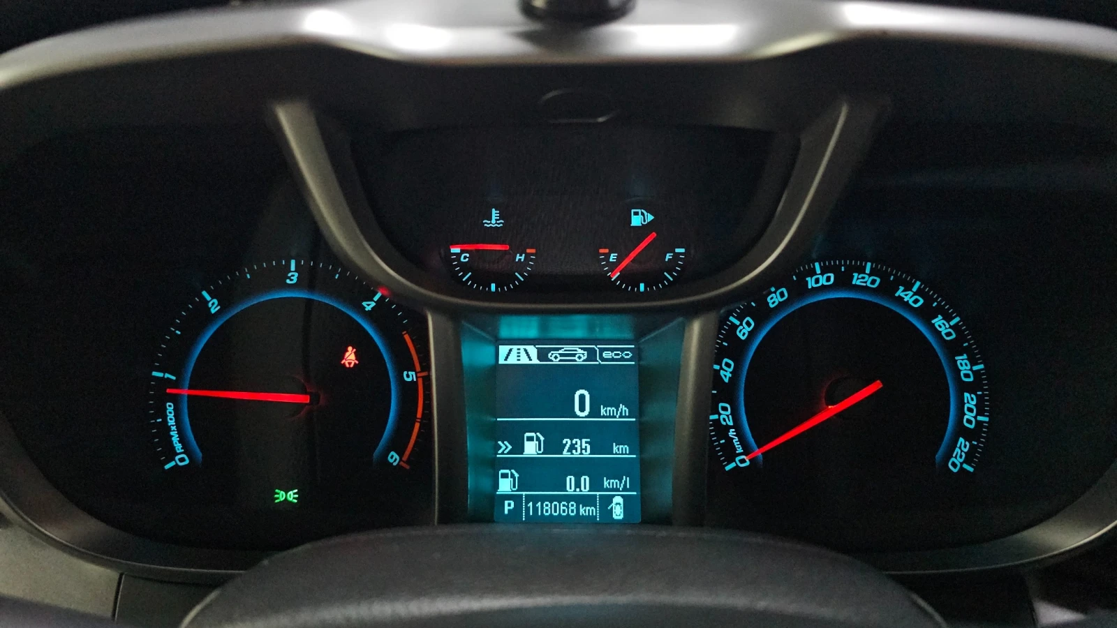 Chevrolet Orlando LTZ Premium, снимка 7 - Автомобили и джипове - 56570007