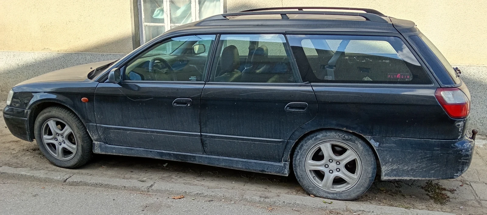 Subaru Legacy цяла за части, снимка 3 - Автомобили и джипове - 56613692