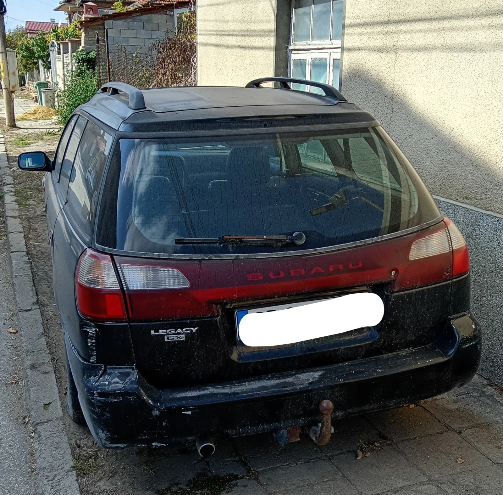 Subaru Legacy цяла за части, снимка 2 - Автомобили и джипове - 56613692