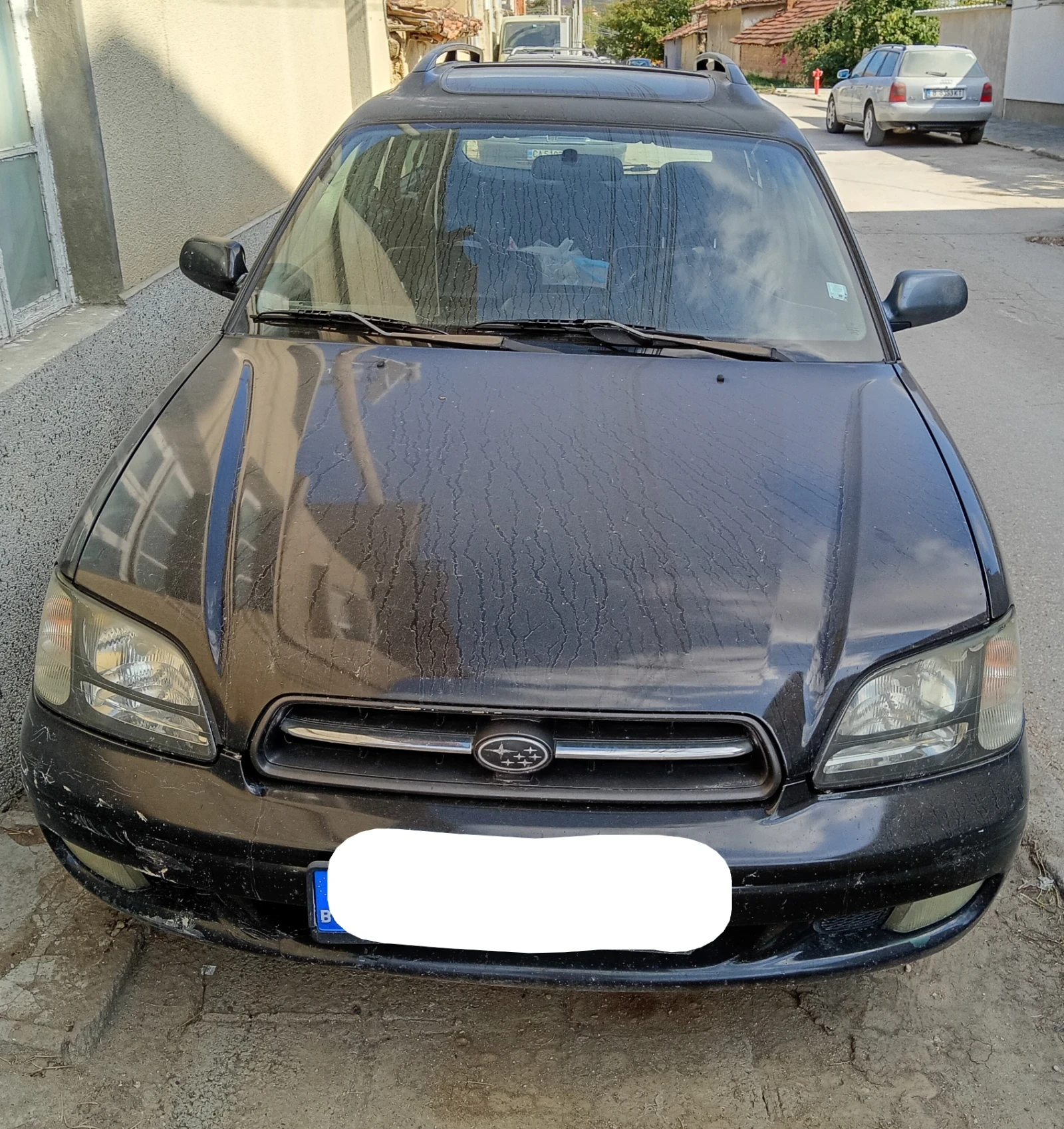 Subaru Legacy цяла за части