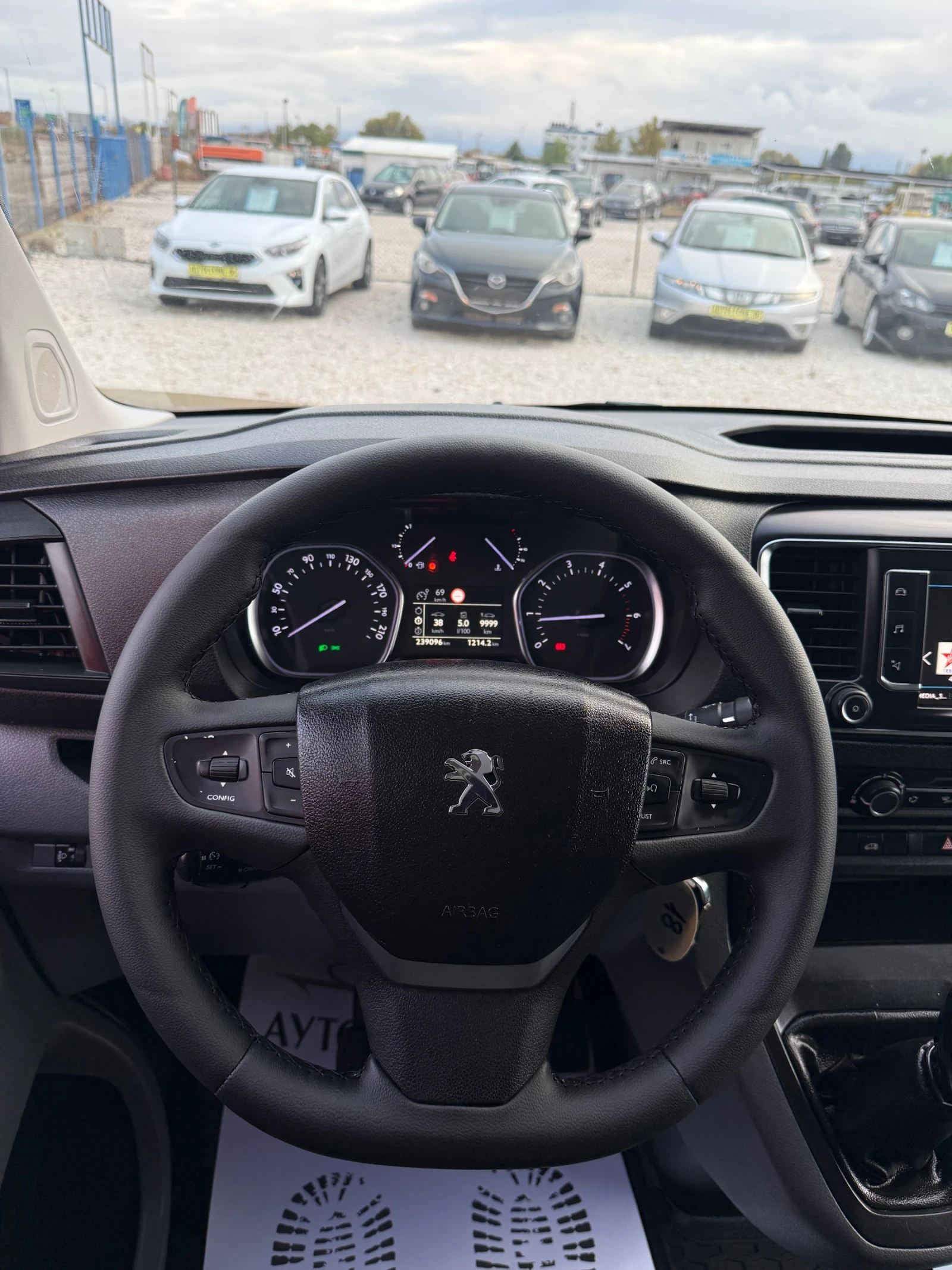 Peugeot Expert 1.6 BHDi, снимка 7 - Автомобили и джипове - 56739784