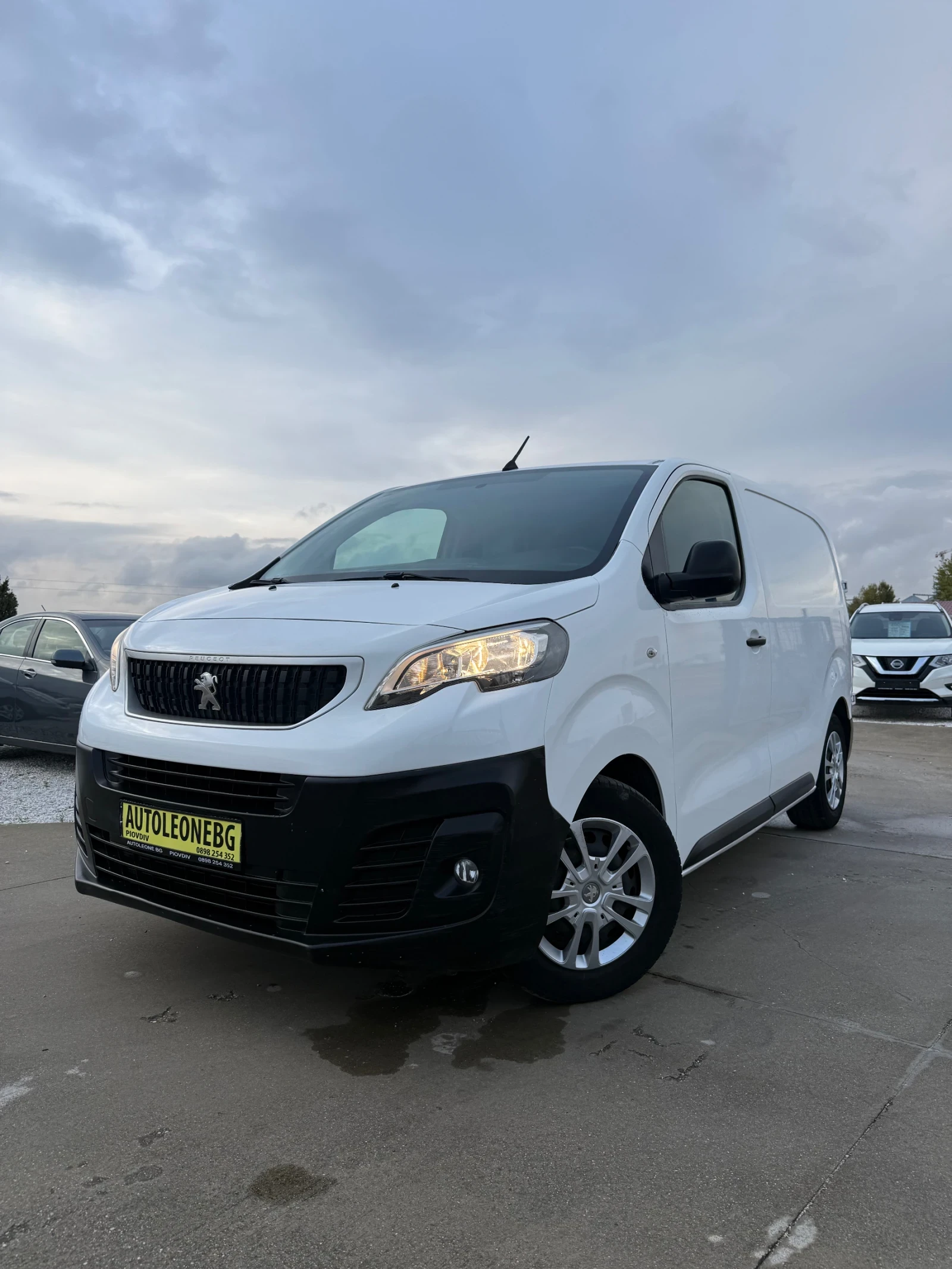 Peugeot Expert 1.6 BHDi, снимка 3 - Автомобили и джипове - 56739784