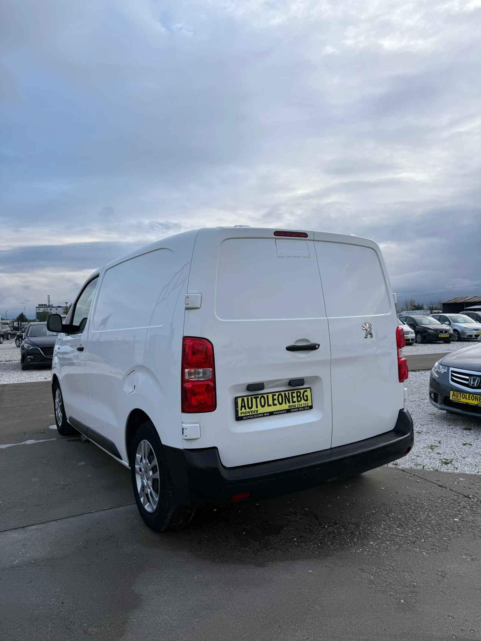 Peugeot Expert 1.6 BHDi, снимка 4 - Автомобили и джипове - 56739784