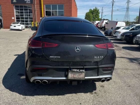 Mercedes-Benz GLE 53 4MATIC ДИСТРОНИК * 360 * BURMESTER * PANO * ОБДУХВАНЕ, снимка 4