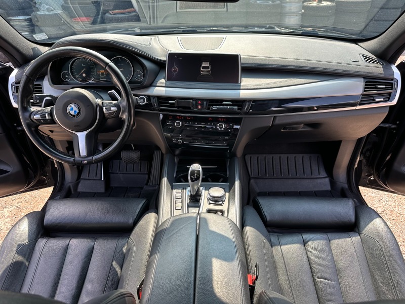 BMW X6 3.0TDI 258kc M-4x4 FULLLL, снимка 10 - Автомобили и джипове - 46272688