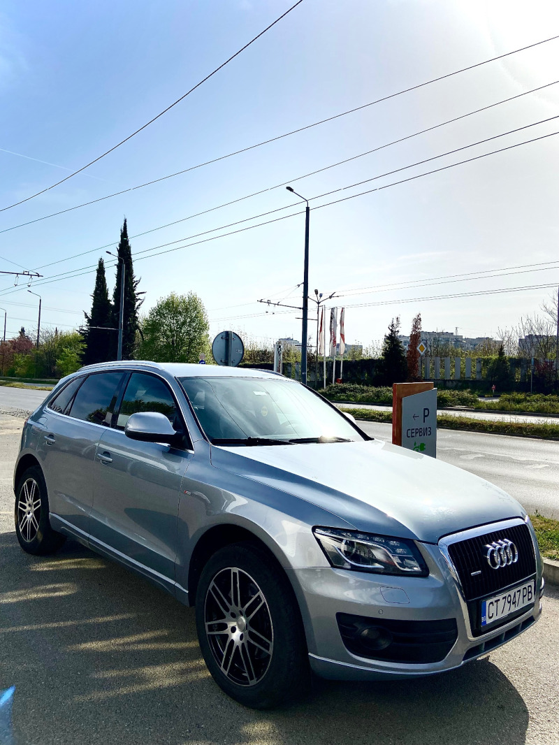 Audi Q5 3.0 TDI S-line Quattro, снимка 8 - Автомобили и джипове - 46278497