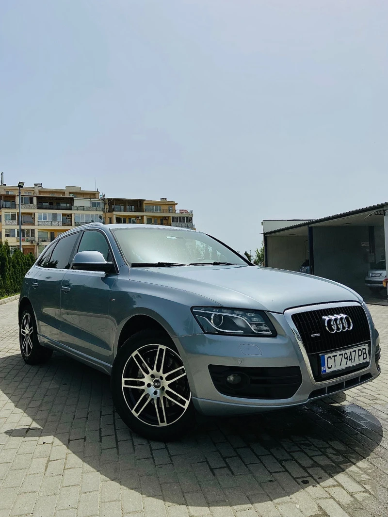 Audi Q5 3.0 TDI S-line Quattro, снимка 10 - Автомобили и джипове - 47286268