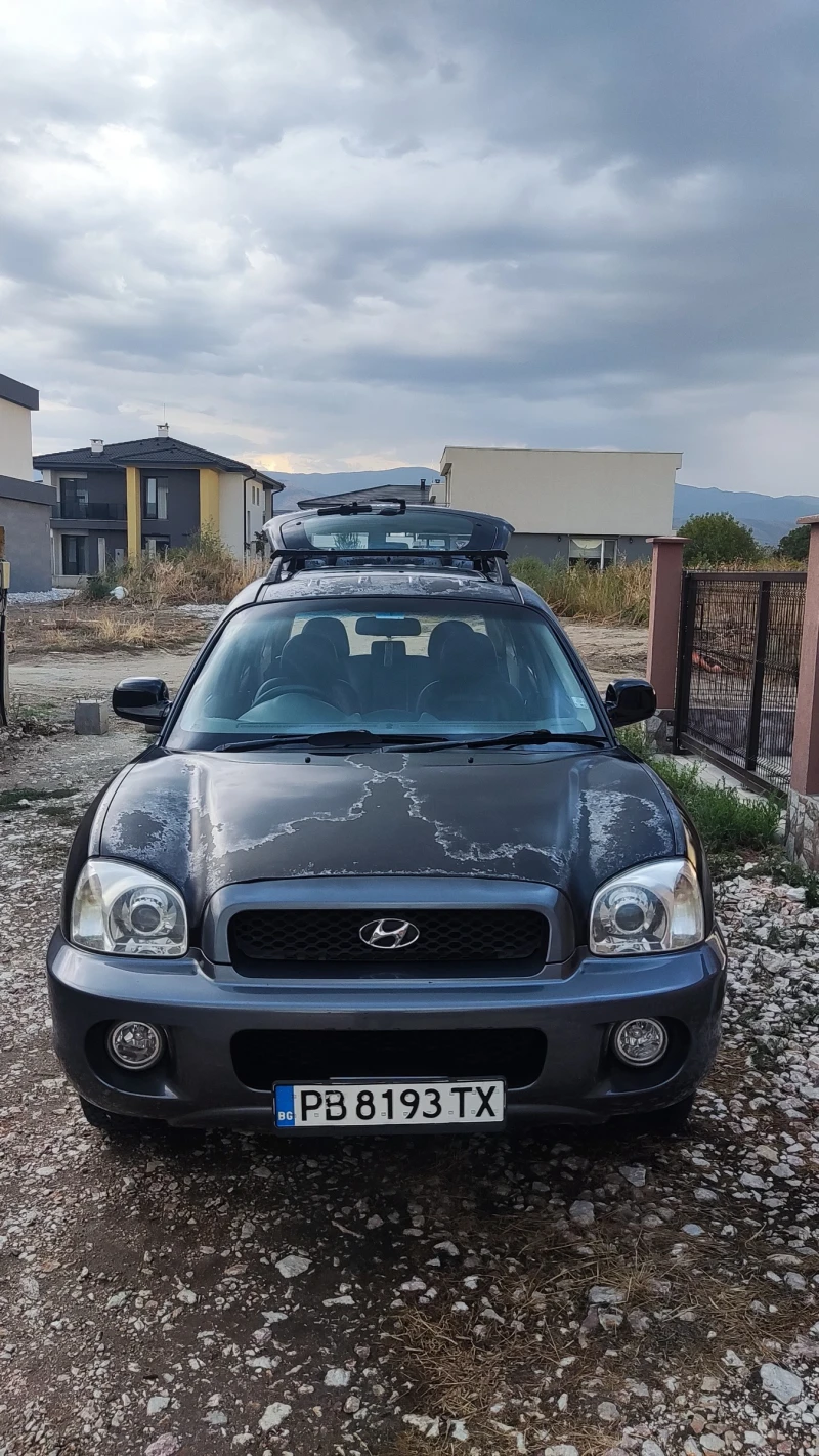 Hyundai Santa fe 2.7 V6, снимка 1 - Автомобили и джипове - 47068732