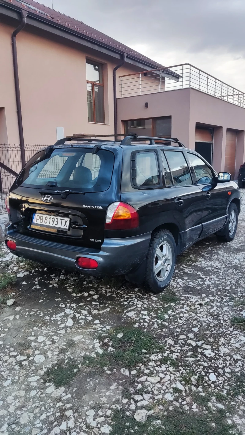 Hyundai Santa fe 2.7 V6, снимка 7 - Автомобили и джипове - 47068732