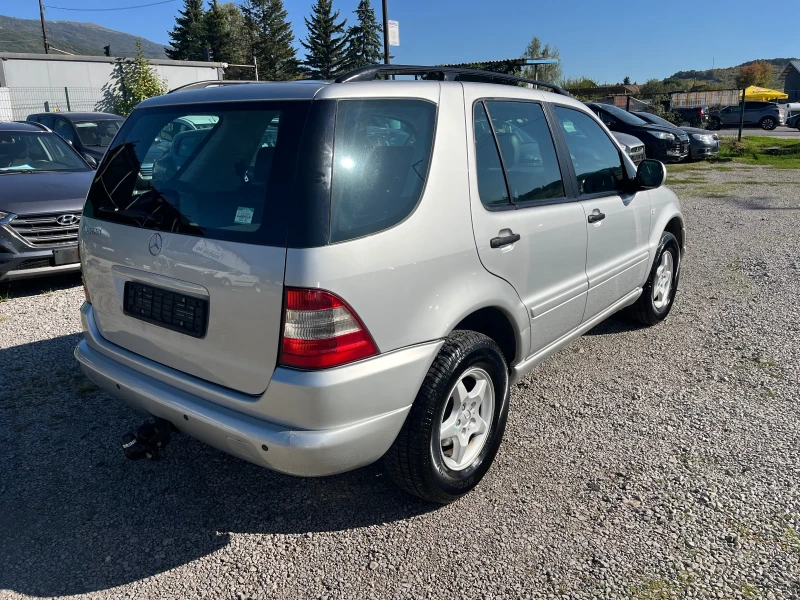 Mercedes-Benz ML 320 3.2i V6 газ-бензин zavoli, снимка 4 - Автомобили и джипове - 47387376