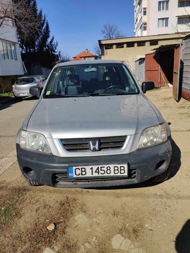 Honda Cr-v 124, снимка 1 - Автомобили и джипове - 47511399