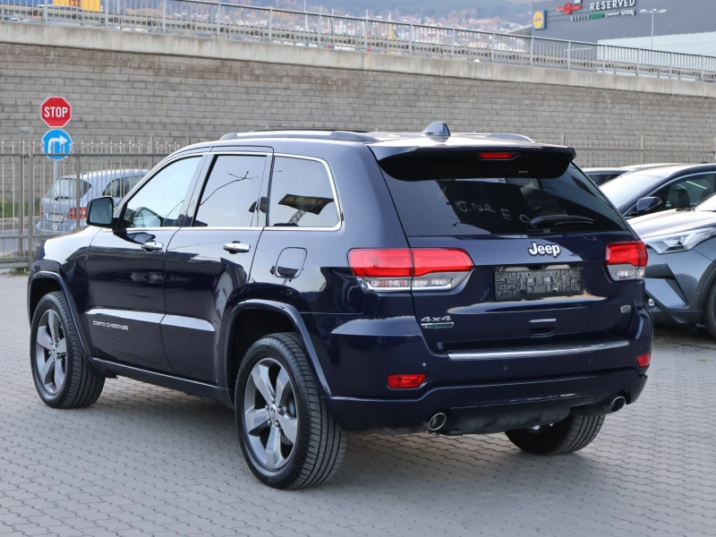 Jeep Grand cherokee /143 хил.км/OVERLAND/3 броя НАЛИЧНИ/, снимка 4 - Автомобили и джипове - 47855946