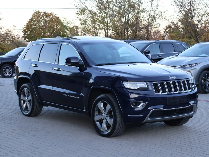 Jeep Grand cherokee /143 хил.км/OVERLAND/3 броя НАЛИЧНИ/, снимка 3 - Автомобили и джипове - 47855946