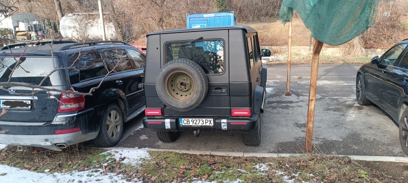 Mercedes-Benz G 290 290GD, снимка 3 - Автомобили и джипове - 48588165